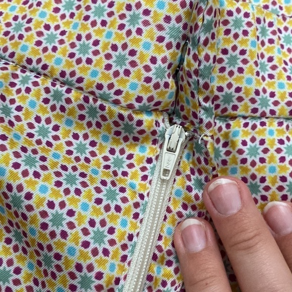 Zara mosaic print shorts - Picture 8 of 8
